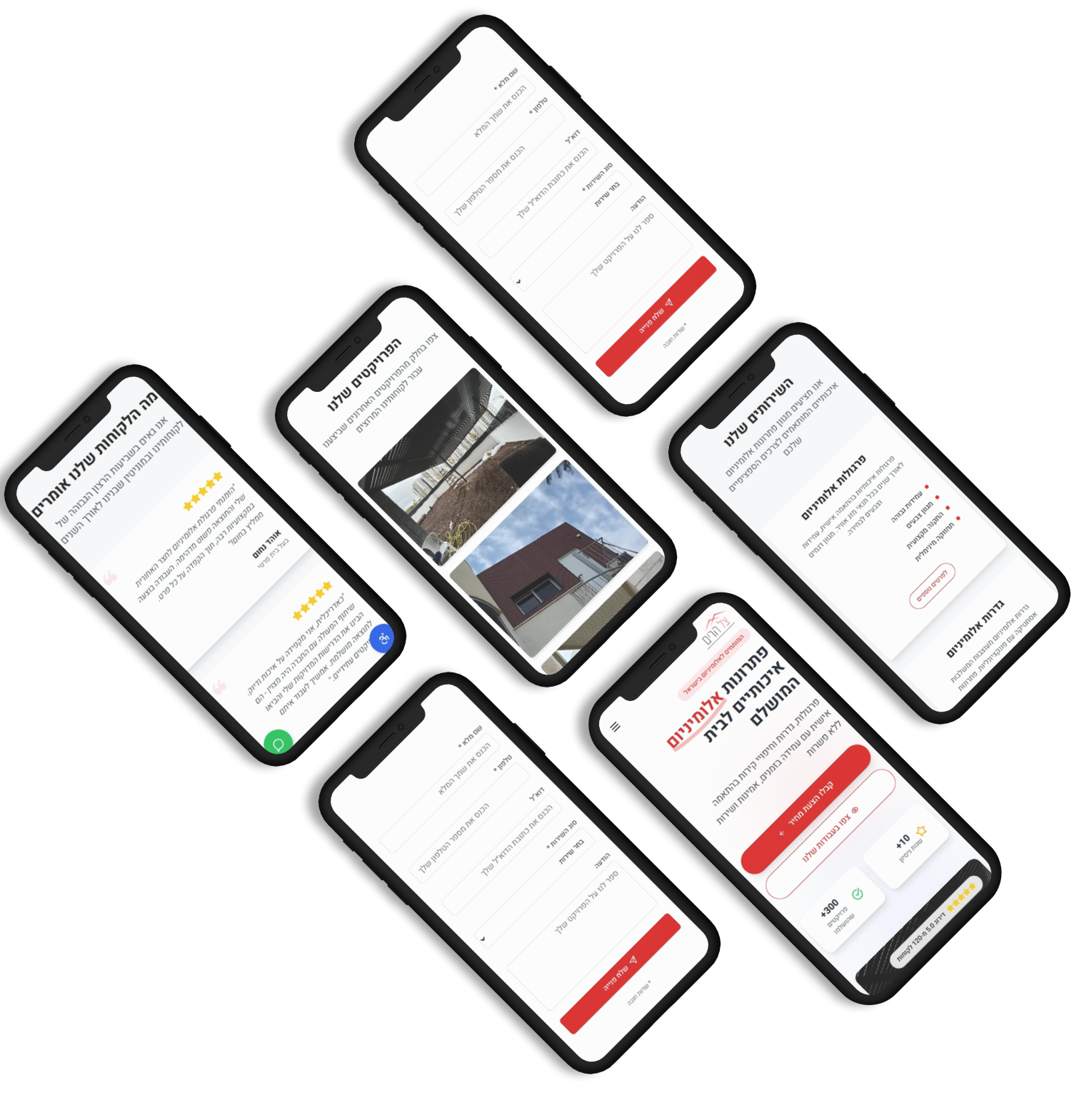 Mobile App Design Showcase
